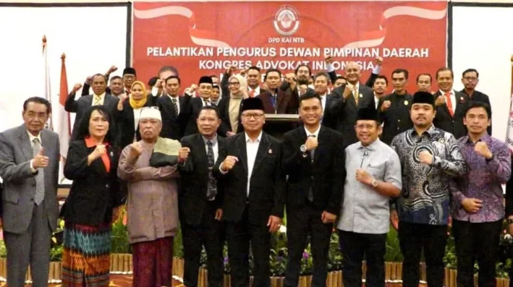 Pelantikan KAI NTB LAZ Soroti Advokat Muda Berkompeten