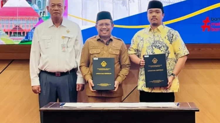 Lombok Barat Raih WTP Lagi, Bupati LAZ Tegaskan Bereskan Temuan BPK