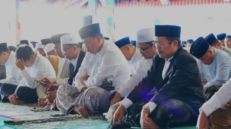 Bupati LAZ Ajak Masyarakat Ikhlas Berjuang untuk Lombok Barat
