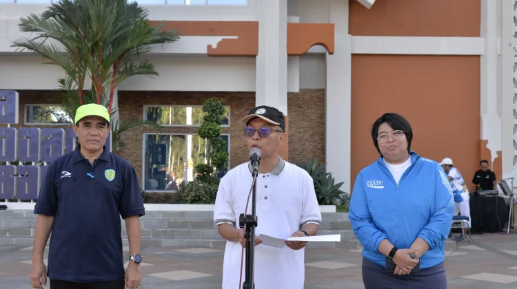 Sekda NTB Ajak Warga Sukseskan Pocari Sweat Run Lombok 2026