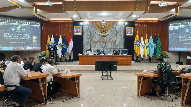 Rapat Besar: Porprov 2026 Menjadi Pintu menuju Sukses PON 2028