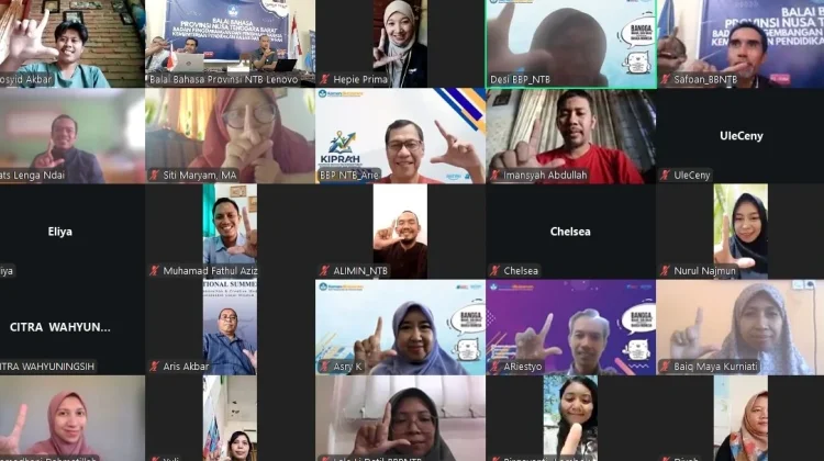 Balai Bahasa NTB Gelar Bimtek Penerjemahan Cerita Anak Dwibahasa