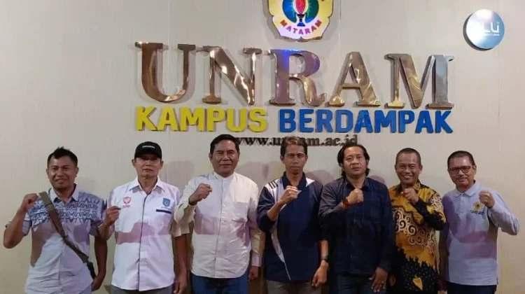 Dukung Porwada PWI 2026, Unram Siapkan Sport Center untuk Pertandingan