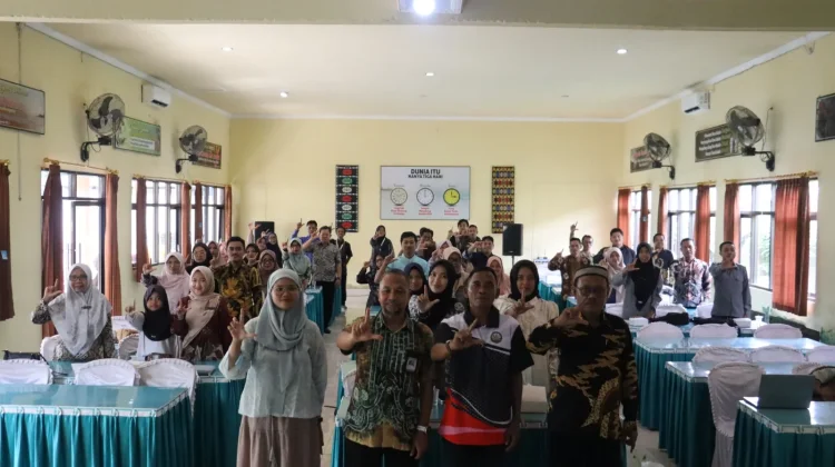 Guru SD di Lombok Tengah Soroti Kendala Literasi Siswa saat Evaluasi Bimtek