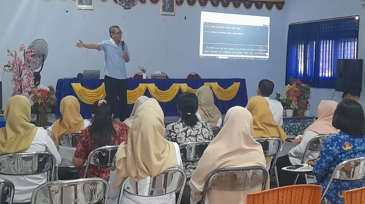 Balai Bahasa NTB Turun ke Sekolah-Sekolah di Sumbawa, Kenalkan UKBI Adaptif