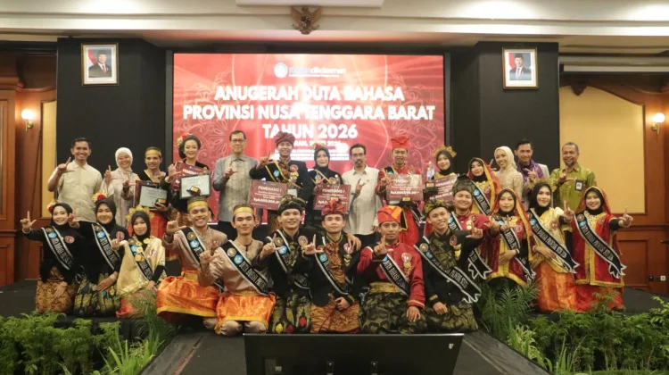 Duta Bahasa NTB 2026 Resmi Diumumkan, Finalis Didorong Jadi Penggerak Literasi