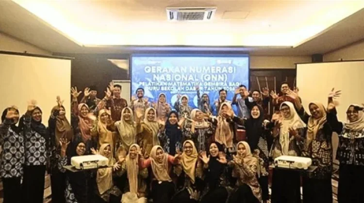 Gerakan Numerasi Nasional, BGTK NTB Latih Guru SD Ciptakan Pembelajaran Gembira