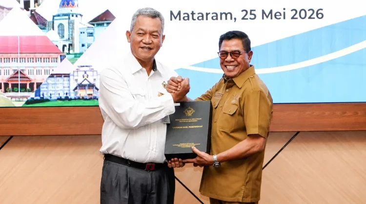 Lombok Timur  Komitmen Pertahankan WTP dan Perkuat Tata Kelola Pemerintahan