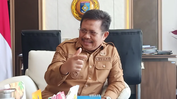 Bupati Lobar LAZ Ultimatum STIE AMM, Bayar Sewa atau Angkat Kaki