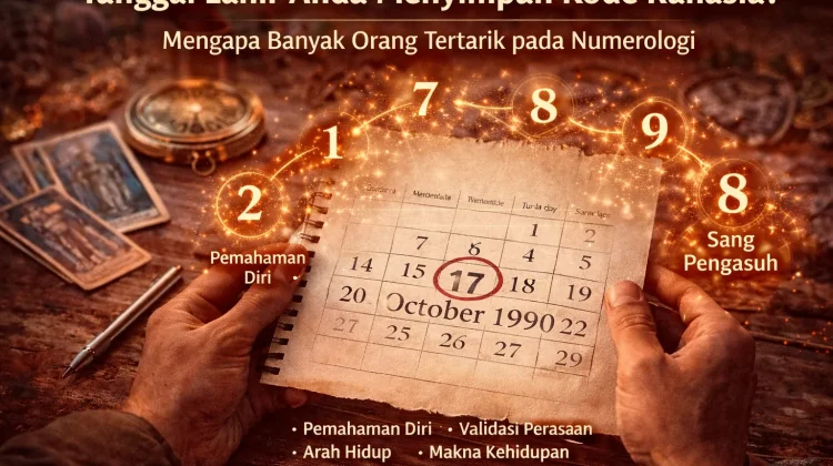 Tanggal Lahir Menyimpan Kode Rahasia? Alasan Banyak yang Tertarik pada Numerologi
