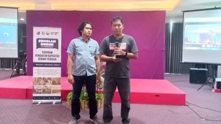 Serikat Pekerja Lintas Media NTB Dideklarasikan