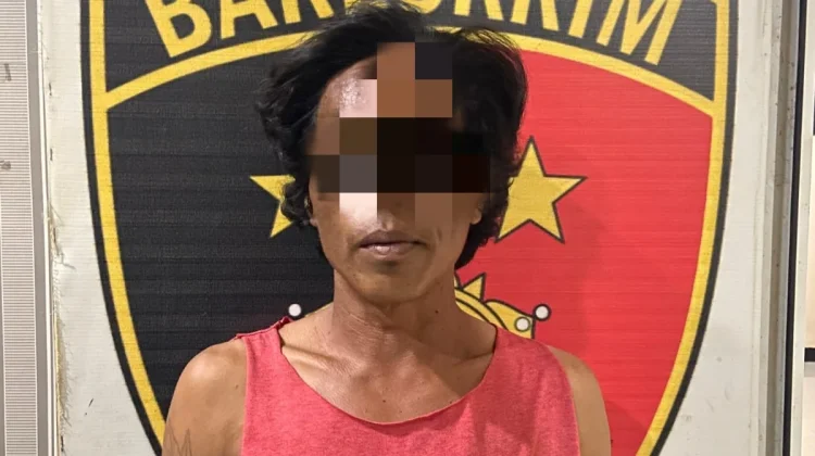 Polsek Pringgabaya Tangkap Pelaku Curas di Bukit Kayangan, BB Parang Diamankan