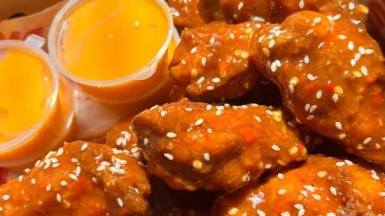 "Fire Chicken Viral, Sensasi Ayam Pedas yang Bikin Ketagihan Pecinta Kuliner"