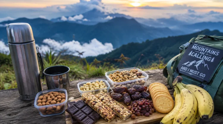 Cemilan Praktis Penambah Energi saat Mendaki Gunung