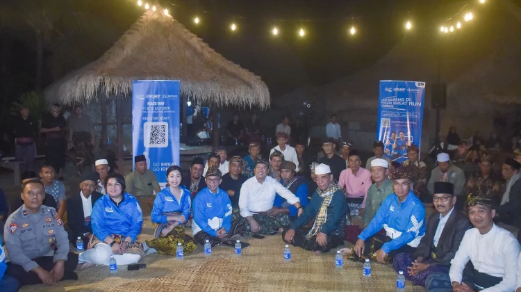 Betabeq Sambut Pocari Run, Budaya Sasak Perkuat Sport Tourism NTB