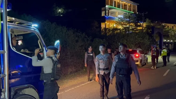 Polres Bima Turunkan 80 Personel, Sapu Bersih Titik Rawan Kejahatan Jalanan