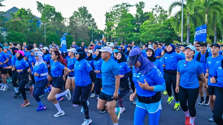 550 Runners Ramaikan Road to Pocari Sweat Run Lombok 2026