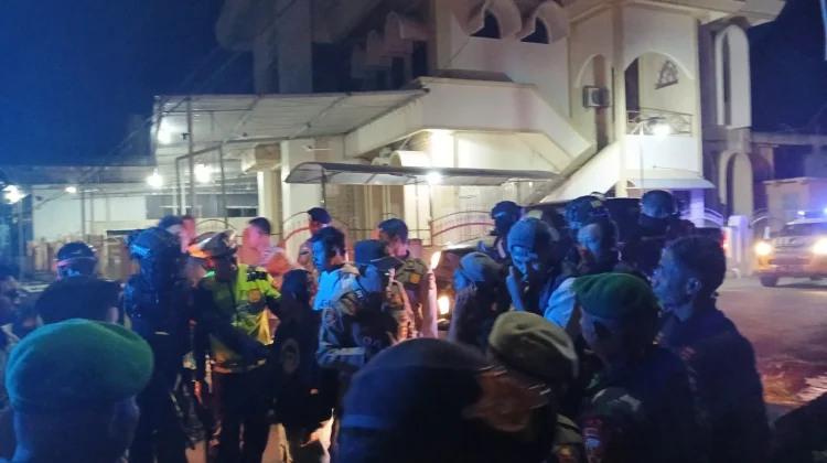 Patroli Rinjani Presisi Berhasil Gagalkan Potensi Aksi Kriminal di Kota Bima
