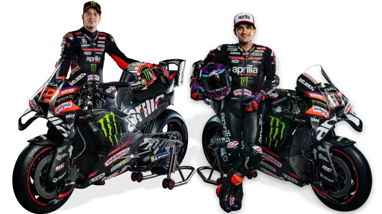 Monster Energy Resmi Gandeng Aprilia Racing, Jadi Sponsor Utama Mulai MotoGP 2027