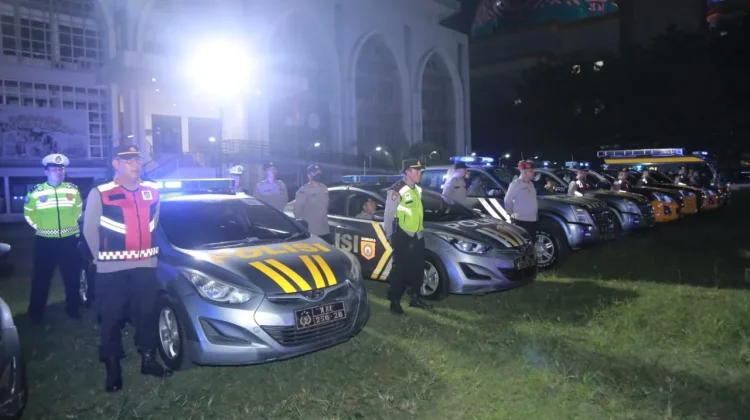 Kapolda NTB Pimpin Patroli Rinjani Presisi, Sisir Lokasi Rawan Kejahatan