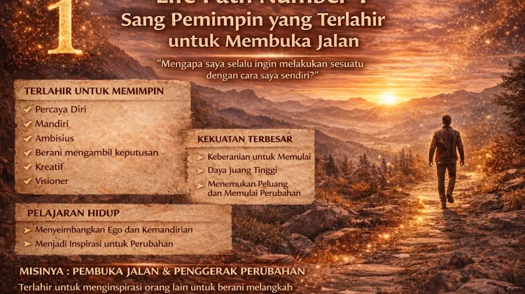 Life Path Number 1: Sang Pemimpin yang Terlahir untuk Membuka Jalan