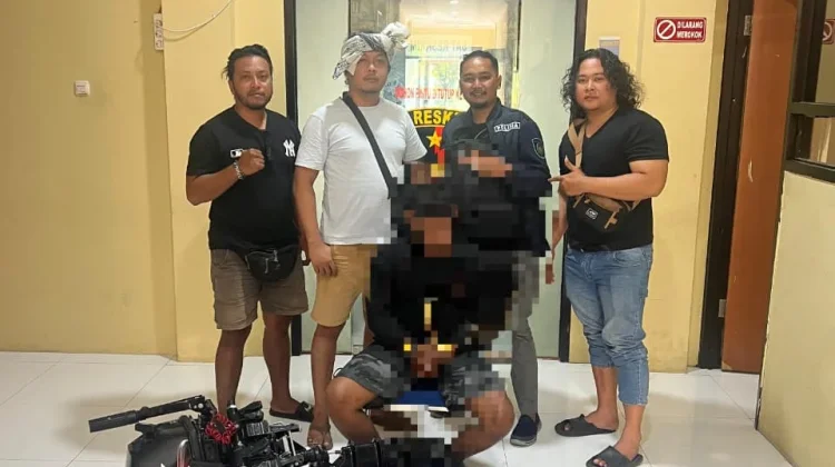 Ngumpet di Semak-Semak, Spesialis Pembobol Empat Toko di Pemenang Ditangkap Polisi
