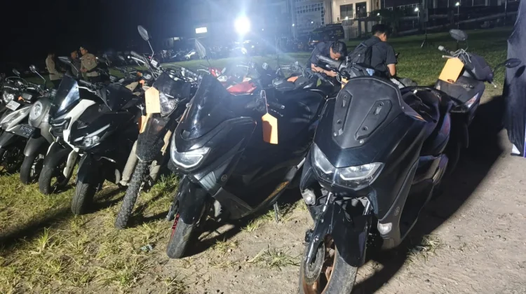 Polda NTB Bongkar Jaringan Curanmor Antar Provinsi, Delapan Pelaku Diamankan