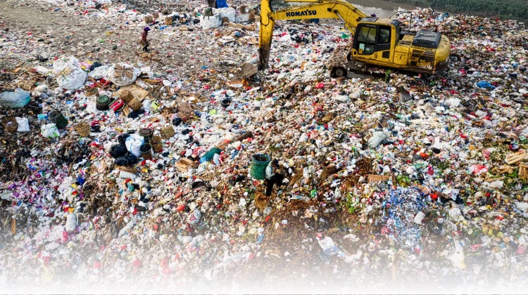 Pengelolaan Sampah Tak Bisa Sendiri, DLH KLU Ajak Desa Aktifkan TPS3R