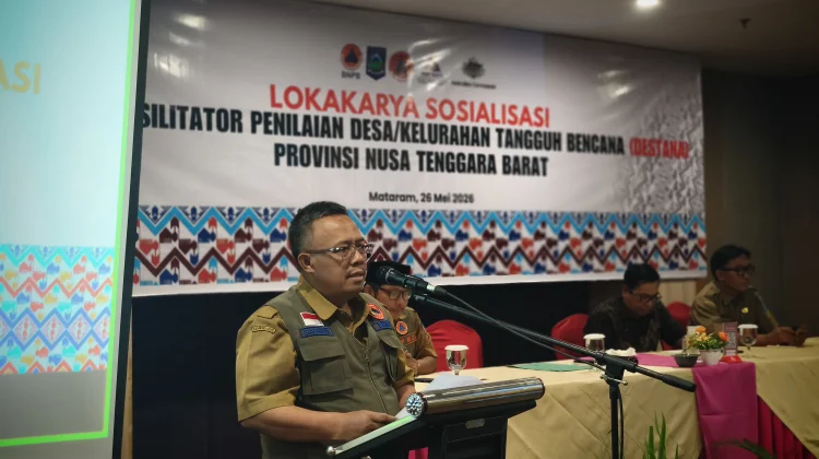Mitigasi BPBD NTB Fokus Penanggulangan Bencana Kekeringan