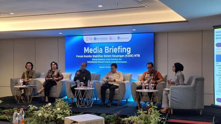 Realisasi Pajak di NTB Capai Rp886 Miliar Per April 2026