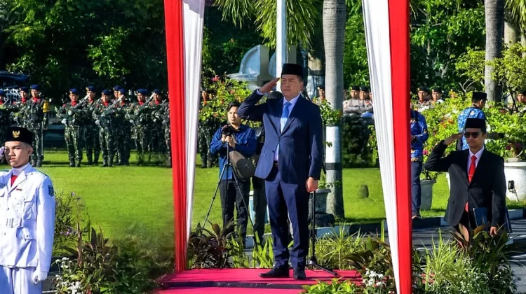 Gubernur NTB Serukan Perdamaian Dunia pada Peringatan Hari Lahir Pancasila