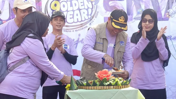 Menuju Usia Emas, HUT ke-49 SMANDA Teguhkan Komitmen Cetak Generasi Unggul