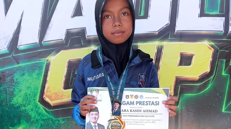 Mutiara Kasih Ahmad Borong Tiga Juara di Maulidi Cup 1