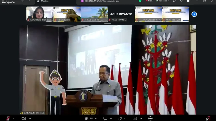 Kanwil Kemenkum NTB Tingkatkan Kompetensi Analis Kebijakan Melalui Policy Talks