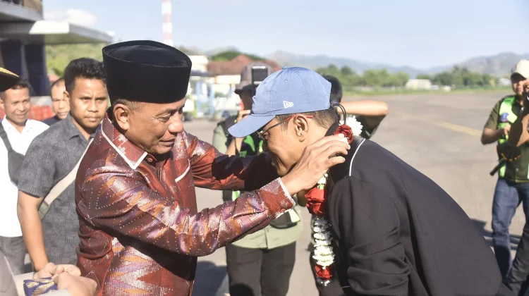 Kunjungan Perdana Kapolda NTB, Bupati Bima Sampaikan Ini