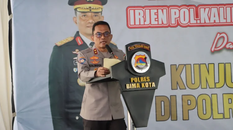 Kapolda NTB Tekankan Semangat  Tulus Berbhakti kepada Jajaran Polres Bima Kota