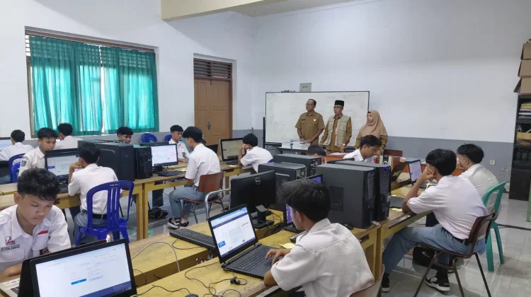 1.397 Siswa SMKN 3 Mataram Ikuti AAS, Hari Pertama Lancar Tanpa Kendala