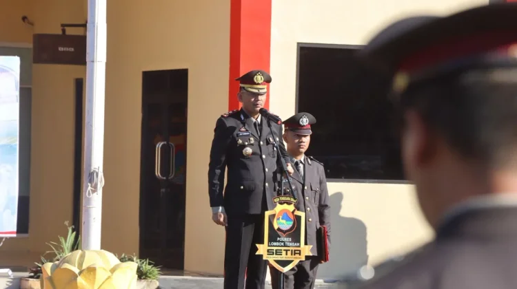 Polres Lombok Tengah, Matangkan Perencanaan Anggaran Jelang Naik Tipe
