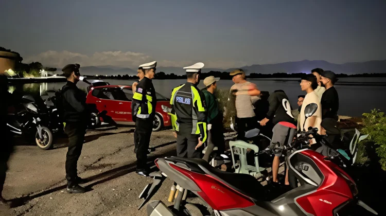 Polres Bima Sisir Titik Rawan Kejahatan, Ini Tujuannya