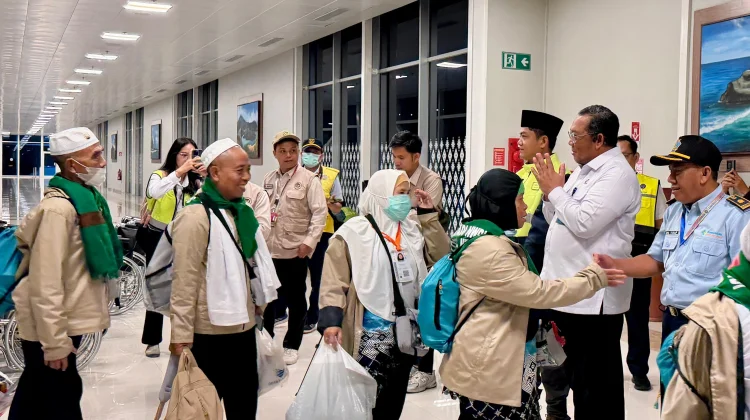 Bizam Siagakan Fasilitas dan Personel Sambut Kepulangan Jemaah Haji NTB
