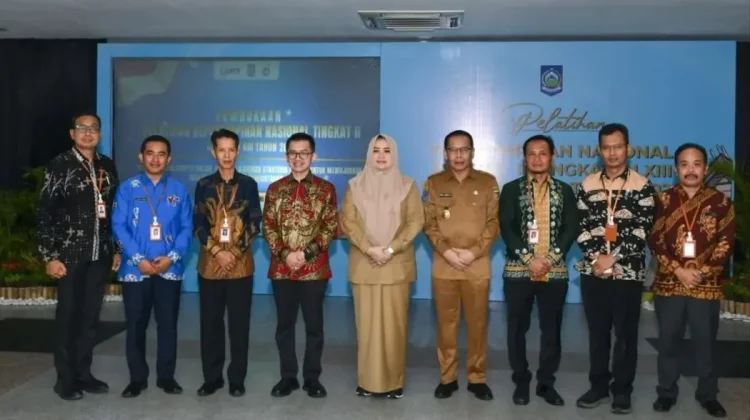 Enam Pejabat Lombok Timur Ikuti Pelatihan Kepemimpinan Nasional