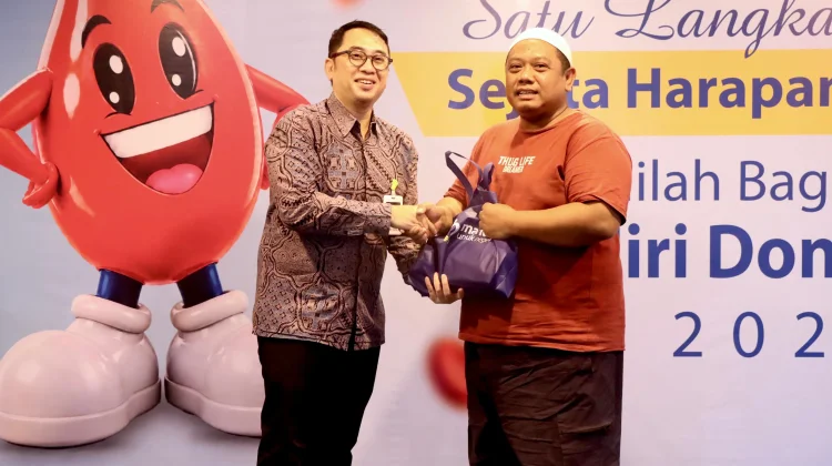 Sambut HUT ke-28, Bank Mandiri Gelar Donor Darah Serentak di 12 Region