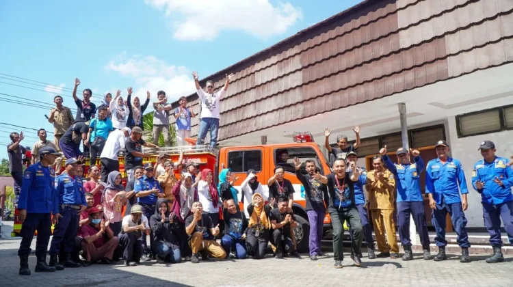 Museum NTB Gelar Simulasi Kebakaran Perkuat Mitigasi Bencana Koleksi Budaya