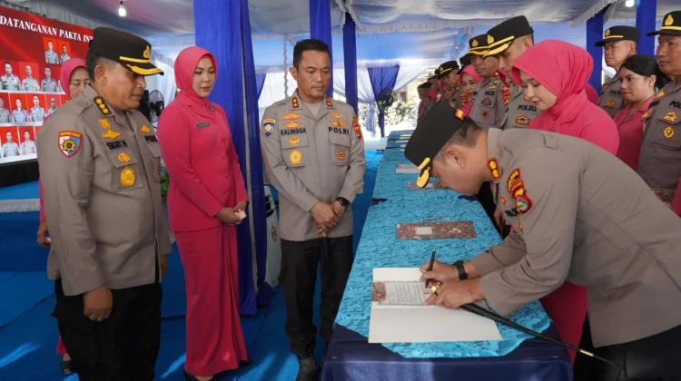 Dari Bima, Kapolda NTB Perkuat Komitmen Bersih Narkoba dan Pelayanan Humanis