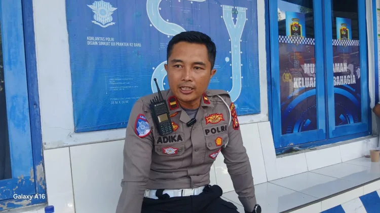 Polisi Catat Lonjakan Lakalantas di Lombok Tengah, Korban Jiwa Justru Turun