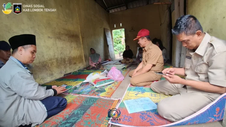 Pemkab Loteng Jemput Bola Tangani Warga yang Diduga Alami Penyakit Serius