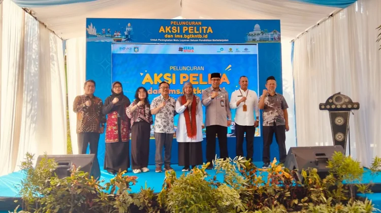 Peluncuran AKSI PELITA Tandai Era Baru Penguatan Numerasi Siswa