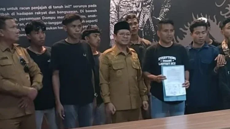 Pemkab Dompu Tegaskan, Poin Penolakan LKPJ Tidak Pernah Dibahas saat Audiensi GMPD