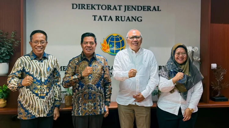 Empat Kecamatan di Lombok Timur Diusulkan Dapat Fasilitasi RDTR