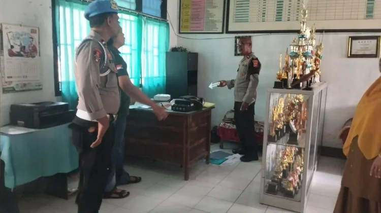 Gara-gara Judol, Pemuda Bobol Ruang Kepala Sekolah